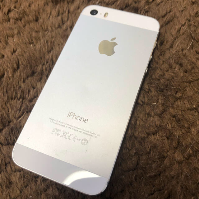 iPhone5s 16GB 初期化済み 1