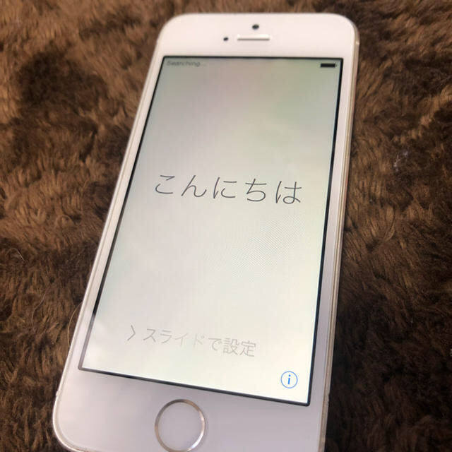 iPhone5s 16GB 初期化済み