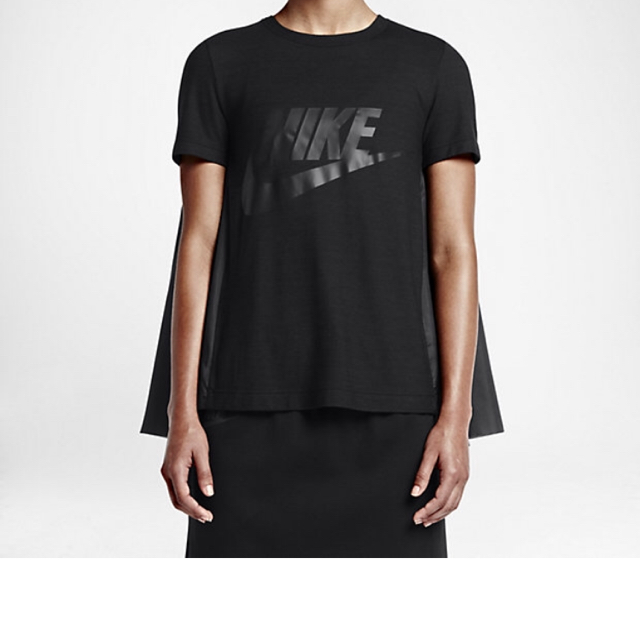 sacai(サカイ)のNIKELAB×sacai バックフレアーTシャツ XS レディースのトップス(Tシャツ(半袖/袖なし))の商品写真