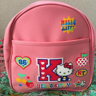 ハローキティ(ハローキティ)のキティちゃん リュック 新品(リュックサック)