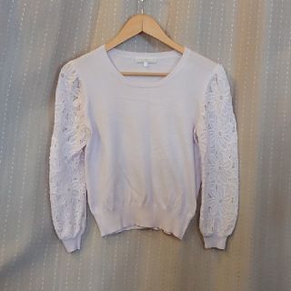 プロポーションボディドレッシング(PROPORTION BODY DRESSING)の☆PROPORTION レース袖 カットソー☆(カットソー(長袖/七分))