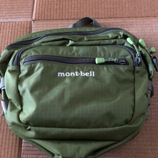 モンベル(mont bell)のmont-bell  モンベル ウエストバッグ  美品(ウエストポーチ)