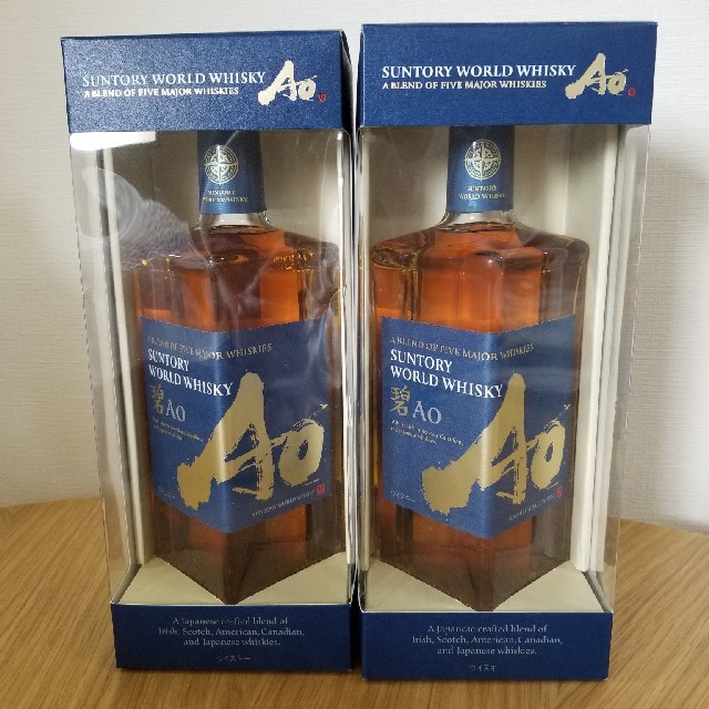 Ao サントリーウイスキー 2本セット Ao サントリーウイスキー 2本セット