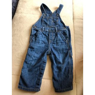 ベビーギャップ(babyGAP)のbaby GAP オーバーオール  デニム(その他)