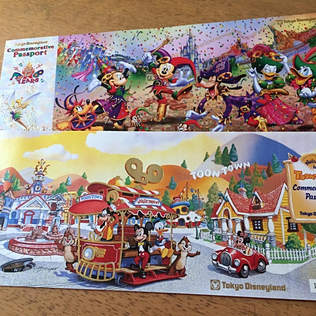 東京ディズニーランド トゥーンタウンオープン記念&開園15周年記念