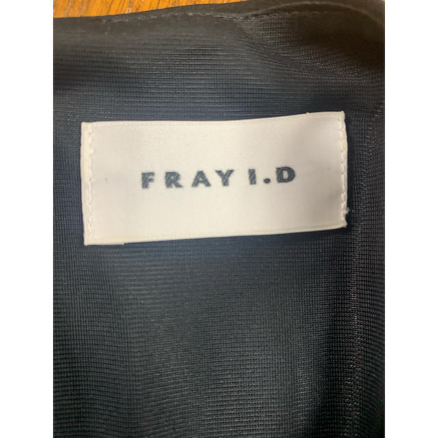 FRAY I.D(フレイアイディー)のフレイアイディー  ワンピース ドレス レディースのワンピース(ひざ丈ワンピース)の商品写真