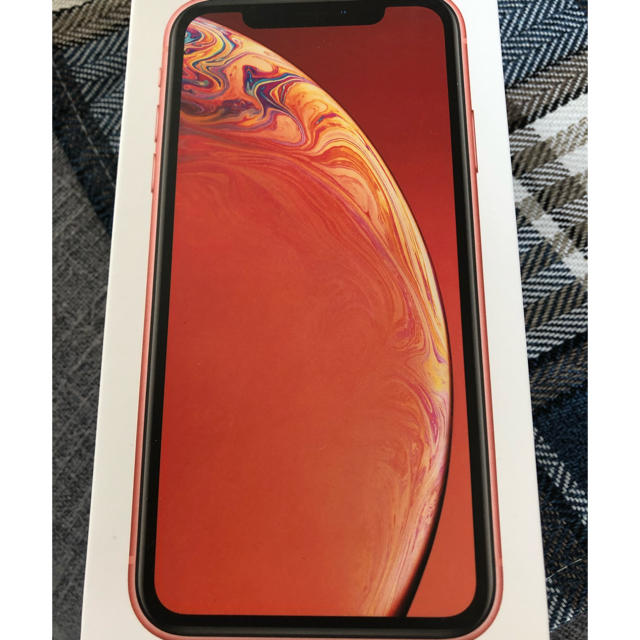 iPhone XR 64GB  コーラル 未開封 SIMフリー