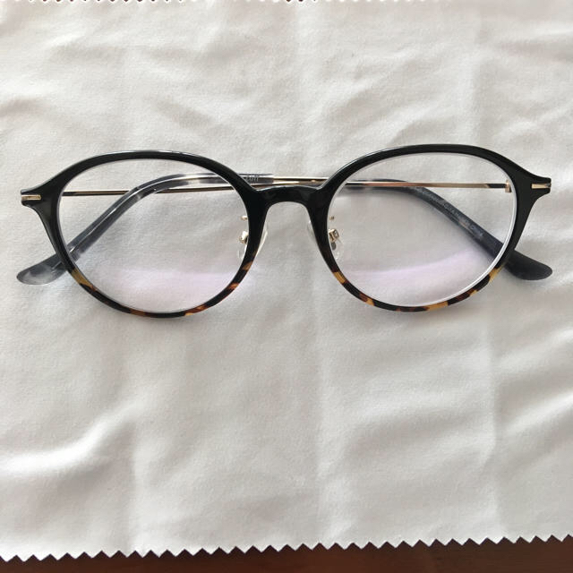 Zoff(ゾフ)のzoff 眼鏡 左レンズのみ度入り レディースのファッション小物(サングラス/メガネ)の商品写真