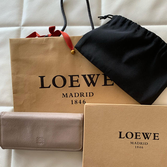 ロエベLOEWE♡お財布 長財布 | www.pastificiomaiella.com