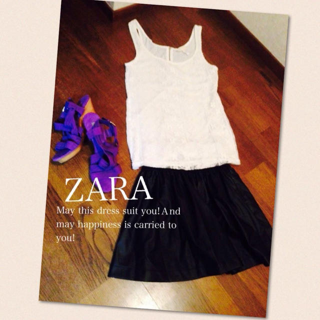 ZARA(ザラ)のNIKO様専用★ レディースのトップス(タンクトップ)の商品写真