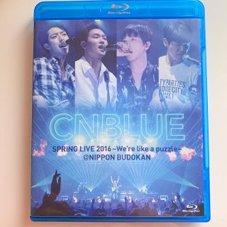 シーエヌブルー(CNBLUE)のCNBLUE ブルーレイ ライブ(K-POP/アジア)