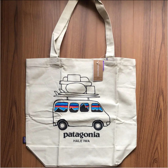 patagonia(パタゴニア)のパタゴニア ハワイ限定 トートバッグ レディースのバッグ(トートバッグ)の商品写真