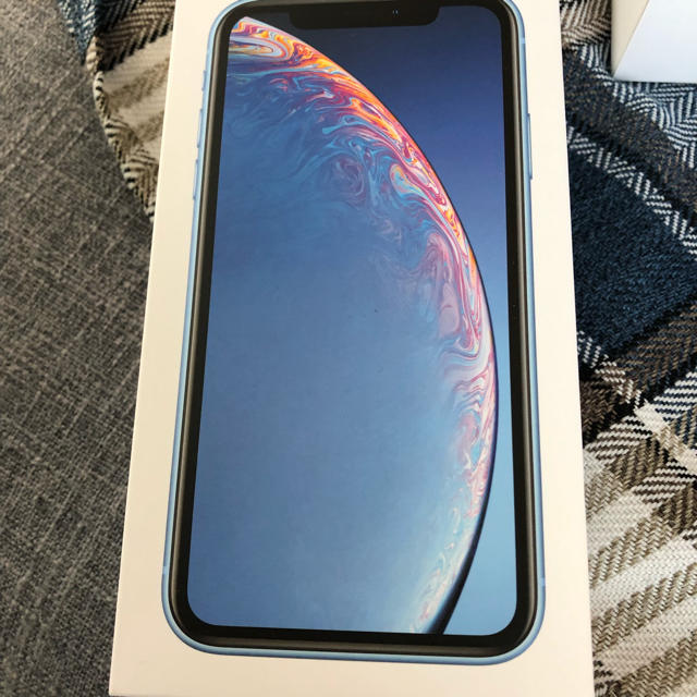 iPhone XR 64G ブルー SIMフリー