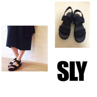 スライ(SLY)のSLY☆新品未使用ノベルティサンダル(サンダル)