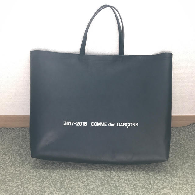 COMME des GARCONS レザートートバック