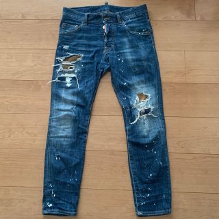 ディースクエアード(DSQUARED2)のDSQUARED2 スキニーデニム 42(デニム/ジーンズ)