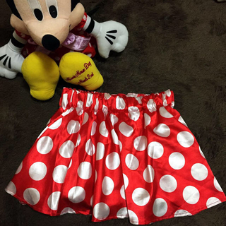 ディズニー(Disney)のミニーちゃん スカート(ミニスカート)
