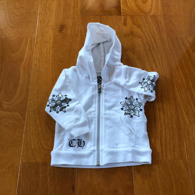 Chrome Hearts(クロムハーツ)のクロムハーツkidsパーカー2点【mama様専用】 キッズ/ベビー/マタニティのキッズ服男の子用(90cm~)(ジャケット/上着)の商品写真