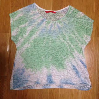 グラニフ(Design Tshirts Store graniph)のシースルーＴシャツ(Tシャツ(半袖/袖なし))