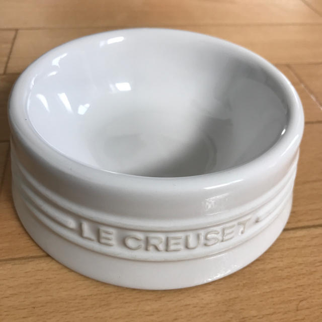 LE CREUSET(ルクルーゼ)の如月様、専用 ル・クルーゼ ペットボウル 美品 その他のペット用品(その他)の商品写真