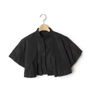 ミュウミュウ(miumiu)のミュウミュウ ボレロ 半袖ジャケット ブラウス ブラック(ボレロ)