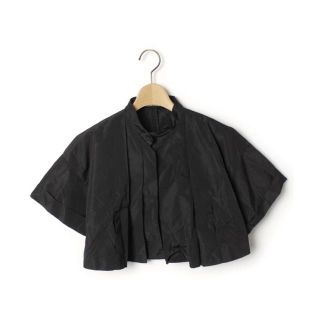ミュウミュウ(MIU MIU)のミュウミュウ ボレロ 半袖ジャケット ブラウス ブラック(ボレロ)