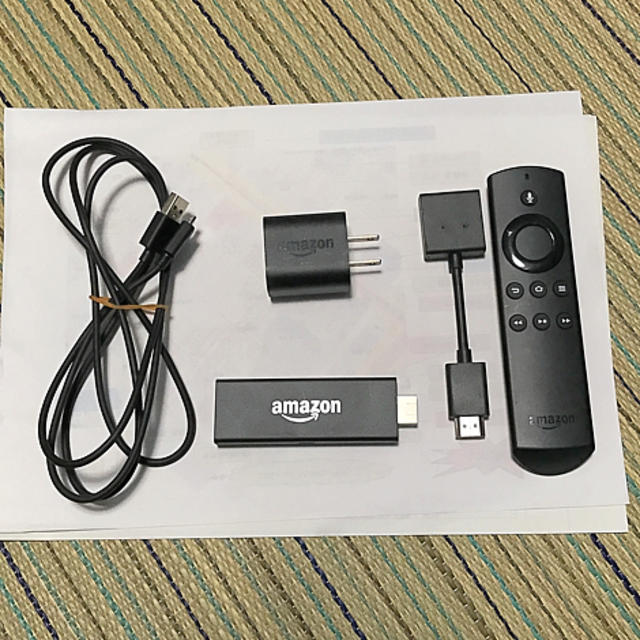 Fire TV Stick スマホ/家電/カメラのテレビ/映像機器(その他)の商品写真