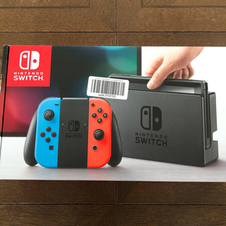 ニンテンドースイッチ(Nintendo Switch)のニンテンドー スイッチ 本体 新品未使用 17:00までの購入で即日発送可(家庭用ゲーム機本体)