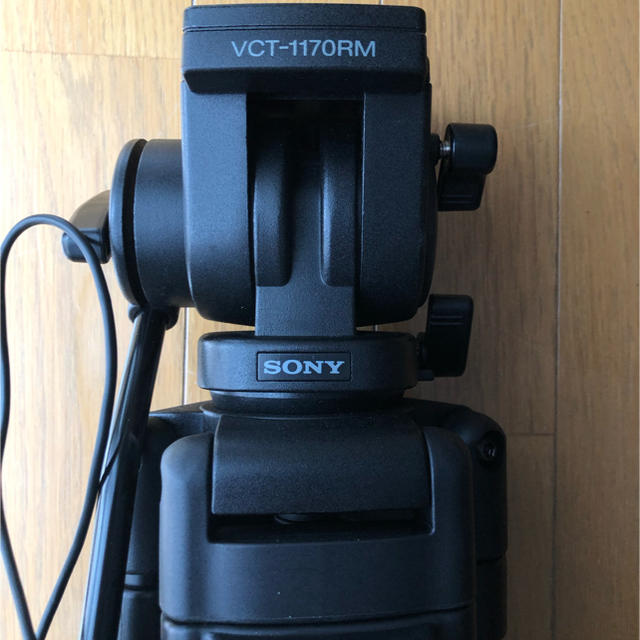 SONY 【極美品・値下げ】SONY リモコン三脚 VCT-1170RMの通販 by Shawn's shop｜ソニーならラクマ