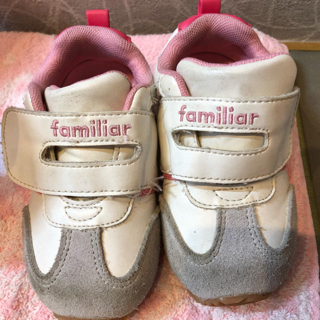 familiar(ファミリア)のファミリアfamiliar靴シューズセット14〜14.5 キッズ/ベビー/マタニティのベビー靴/シューズ(~14cm)(スニーカー)の商品写真