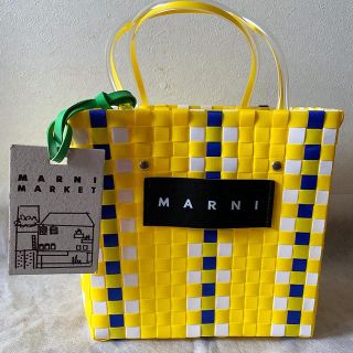 マルニ(Marni)のMARNI カゴバッグ 新品未使用(かごバッグ/ストローバッグ)