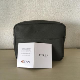 フルラ(Furla)のFURLA タイ航空ビジネスクラス アメニティポーチ(ポーチ)