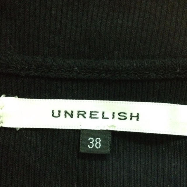 UNRELISH(アンレリッシュ)のUNRELISH 半袖カットソー レディースのトップス(カットソー(半袖/袖なし))の商品写真