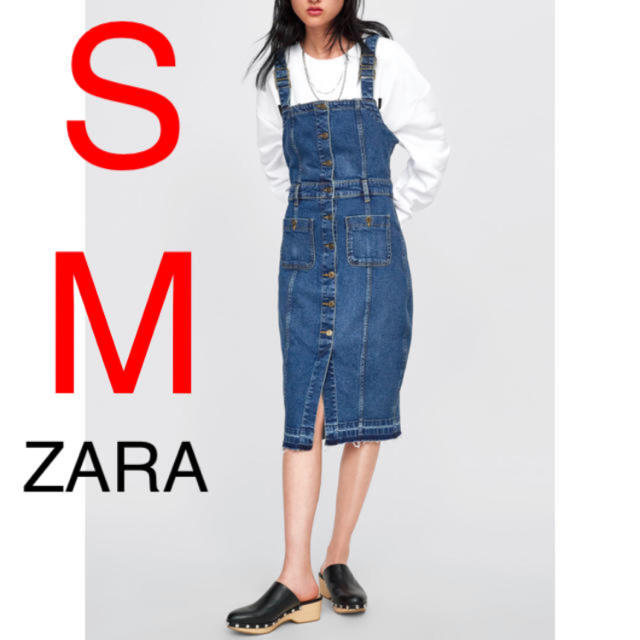 レディースZARAデニムワンピース M