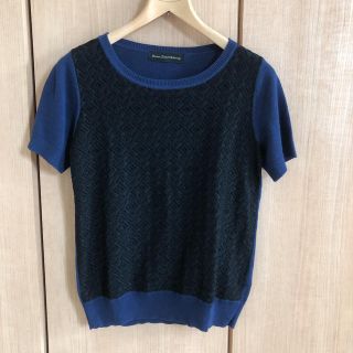 ユナイテッドアローズグリーンレーベルリラクシング(UNITED ARROWS green label relaxing)のグリーンレーベルリラクシング   春ニット(ニット/セーター)