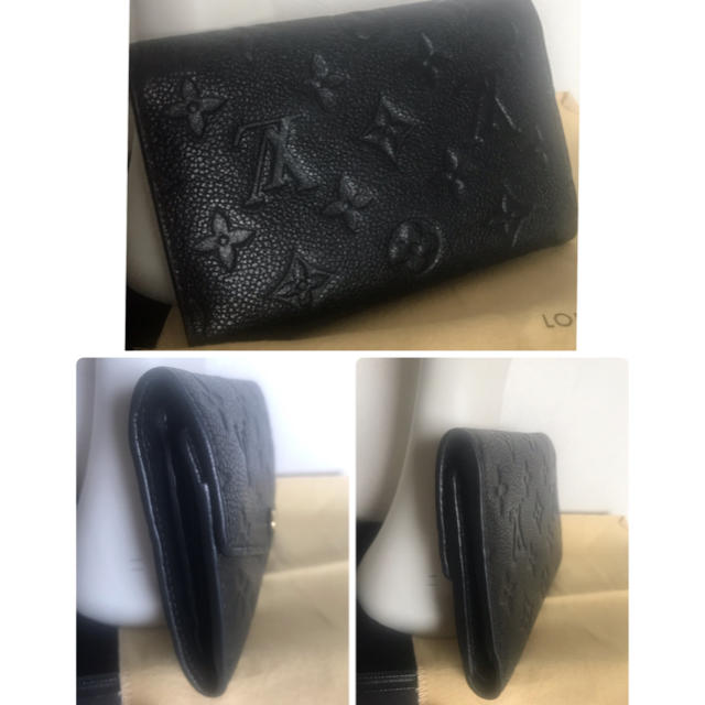 LOUIS VUITTON(ルイヴィトン)の【LOUIS VUITTON】アンプラント3つ折りコンパクト財布✨お買い得品✨ レディースのファッション小物(財布)の商品写真