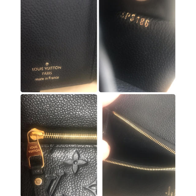 LOUIS VUITTON(ルイヴィトン)の【LOUIS VUITTON】アンプラント3つ折りコンパクト財布✨お買い得品✨ レディースのファッション小物(財布)の商品写真