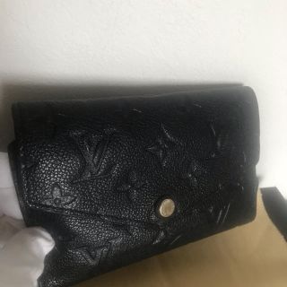 ルイヴィトン(LOUIS VUITTON)の【LOUIS VUITTON】アンプラント3つ折りコンパクト財布✨お買い得品✨(財布)