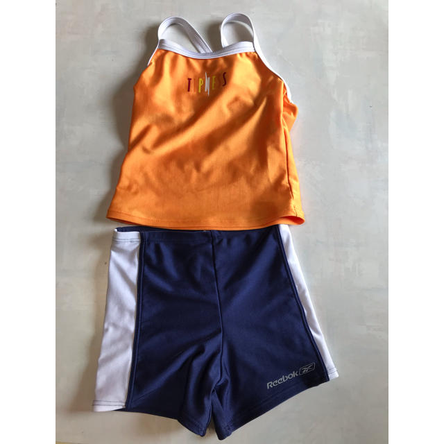 Reebok(リーボック)のティップネス水着 130サイズ キッズ/ベビー/マタニティのキッズ服女の子用(90cm~)(水着)の商品写真