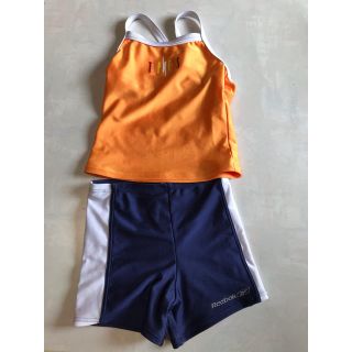 リーボック(Reebok)のティップネス水着 130サイズ(水着)