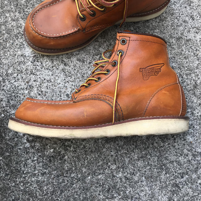 REDWING(レッドウィング)の本日限り！レッドウィング アイリッシュ セッター875 メンズの靴/シューズ(ブーツ)の商品写真