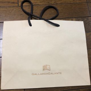 ガリャルダガランテ(GALLARDA GALANTE)の【期間限定価格！！】GALLARDAGALANTE ショップ袋(ショップ袋)