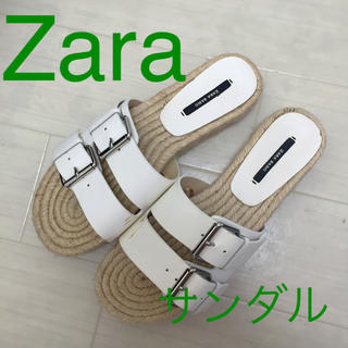 ザラ(ZARA)の【ZARA】サンダル(サンダル)