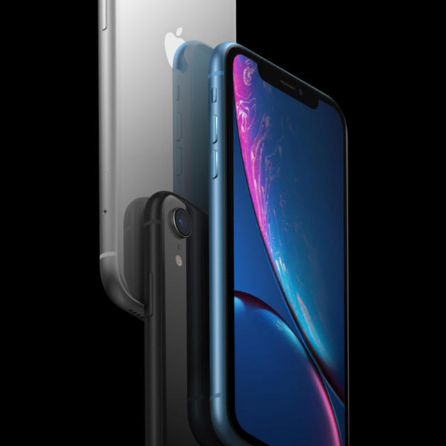 iphone XR 64G ホワイト