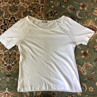 マーガレットハウエル(MARGARET HOWELL)のマーガレットハウエル綿Tシャツ(Tシャツ(半袖/袖なし))