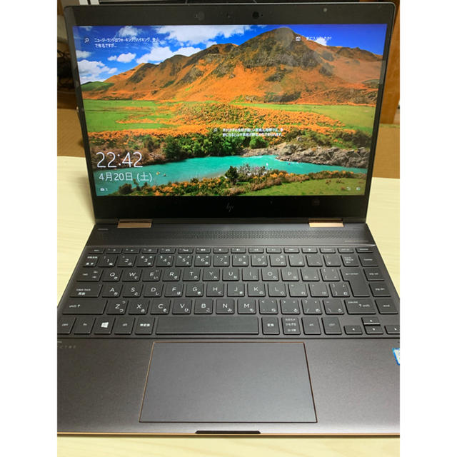 hp spectre x360 13インチ ゴールド