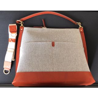 ツチヤカバンセイゾウジョ(土屋鞄製造所)の土屋鞄 キャラバン ハードボトムショルダー バッグ 未使用品 箱/保存袋付き(ショルダーバッグ)