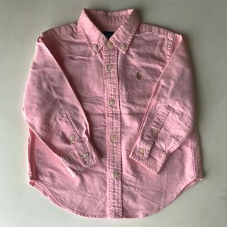 ラルフローレン(Ralph Lauren)の美品 ラルフローレン オックスフォードシャツ(ブラウス)