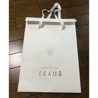 ビームス(BEAMS)の【期間限定価格！！】BEAMS 紙袋 ショップ袋(ショップ袋)