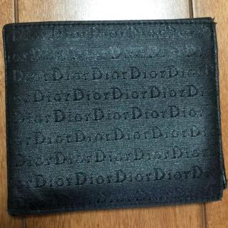 クリスチャンディオール(Christian Dior)のディオール 財布 クリスチャンディオール 二つ折り ロゴ(折り財布)